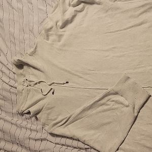 Cowl neck batwing sweater